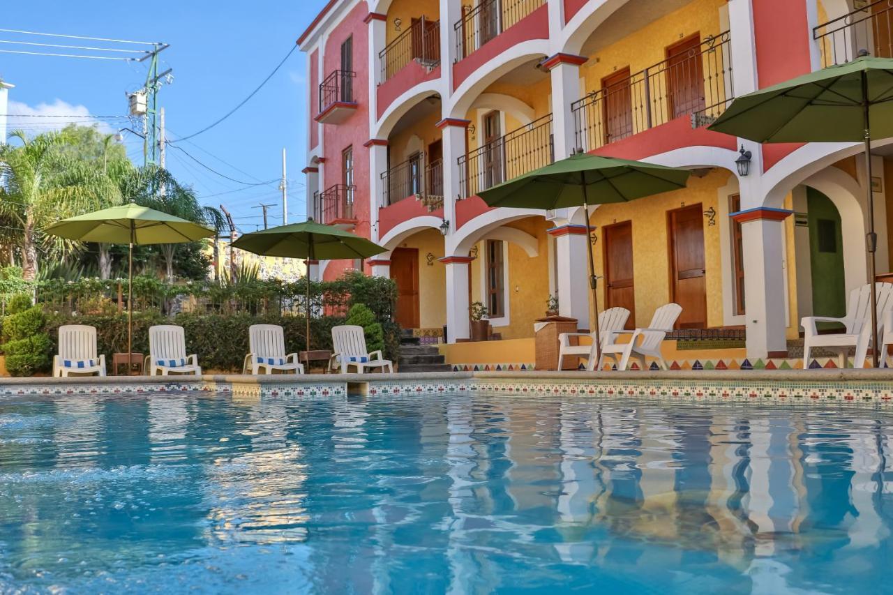 La Casona Tequisquiapan Hotel & Spa Exterior photo