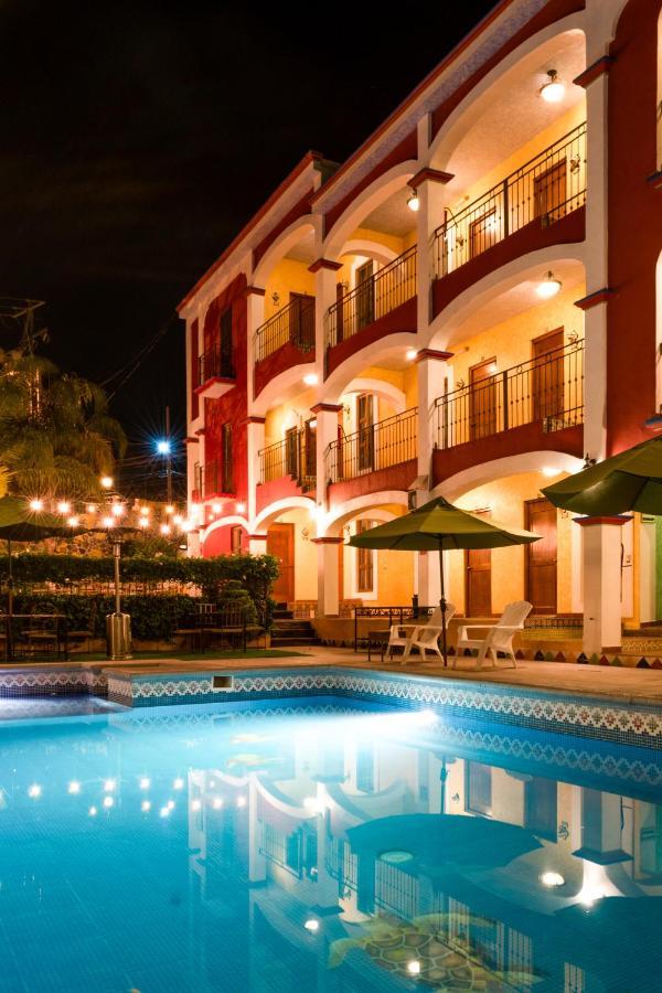 La Casona Tequisquiapan Hotel & Spa Exterior photo
